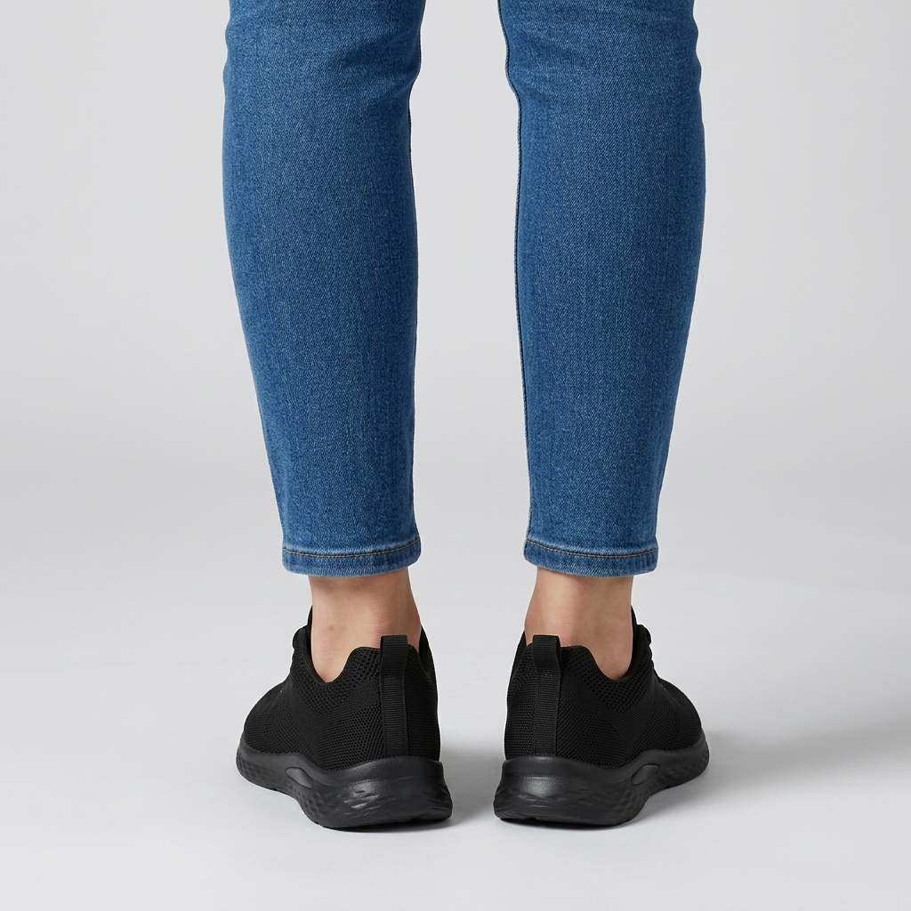 Alixia - Komfortabel Sneaker Med Snørebånd