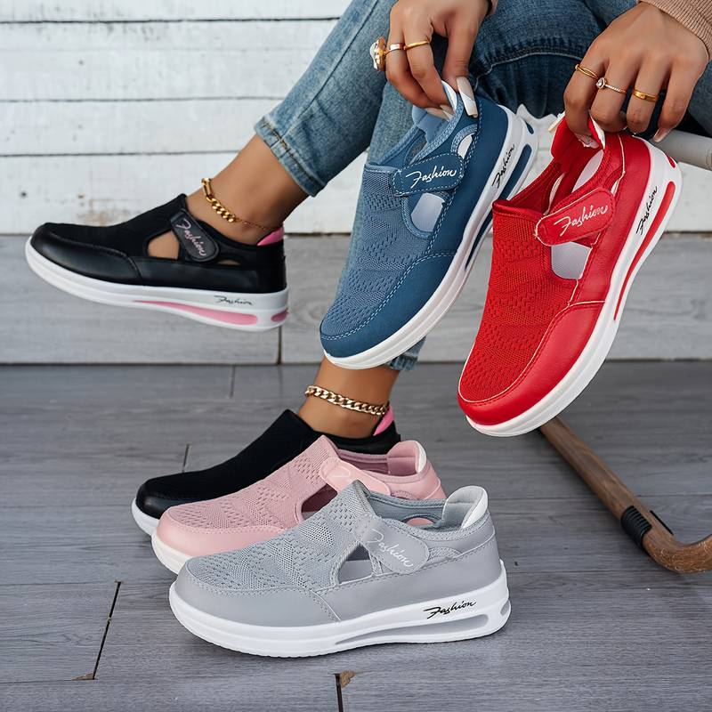 Jordane - Sneakers i åndbart mesh