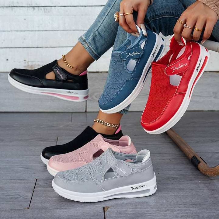 Jordane - Sneakers i åndbart mesh