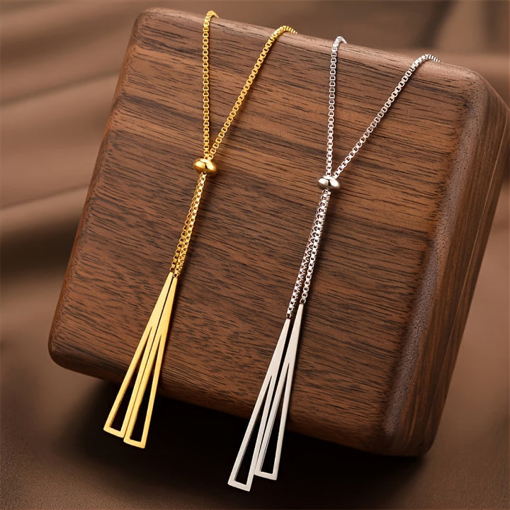 Zilana – Vintage Halskæde Med Vedhæng