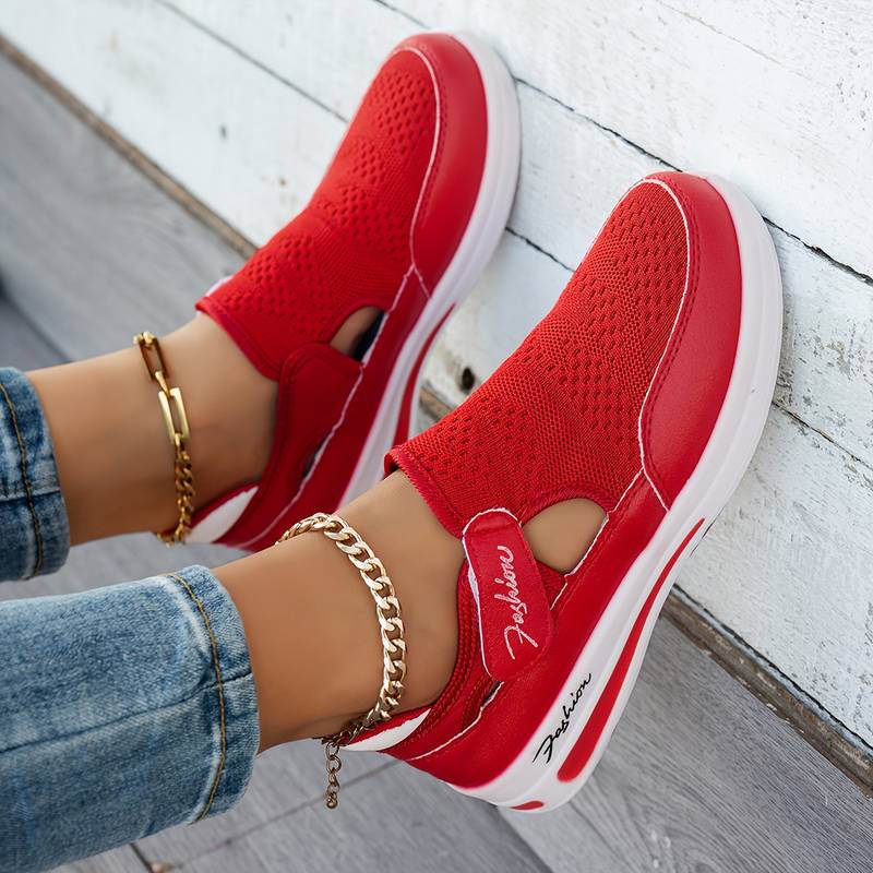 Jordane - Sneakers i åndbart mesh