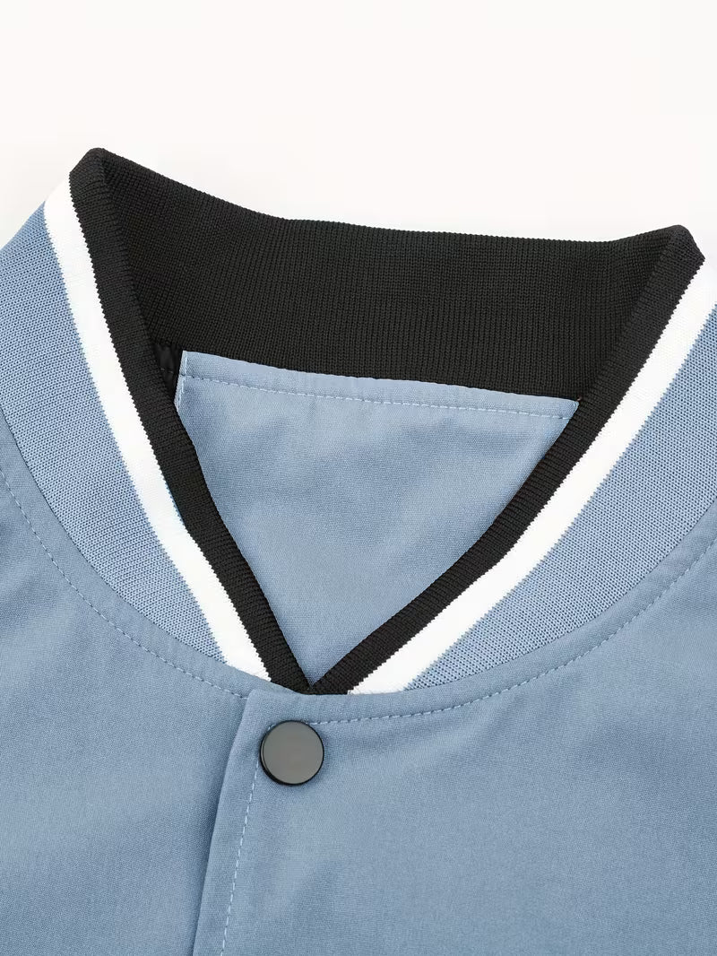 Truett – Baseballjakke I »Modebrev«-Design