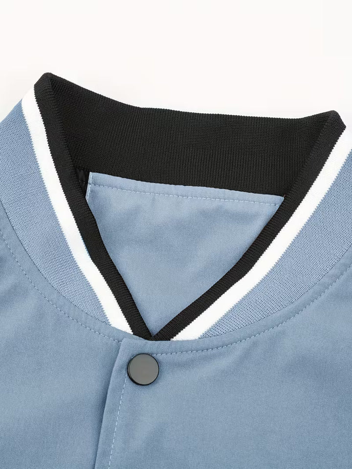 Truett – Baseballjakke I »Modebrev«-Design