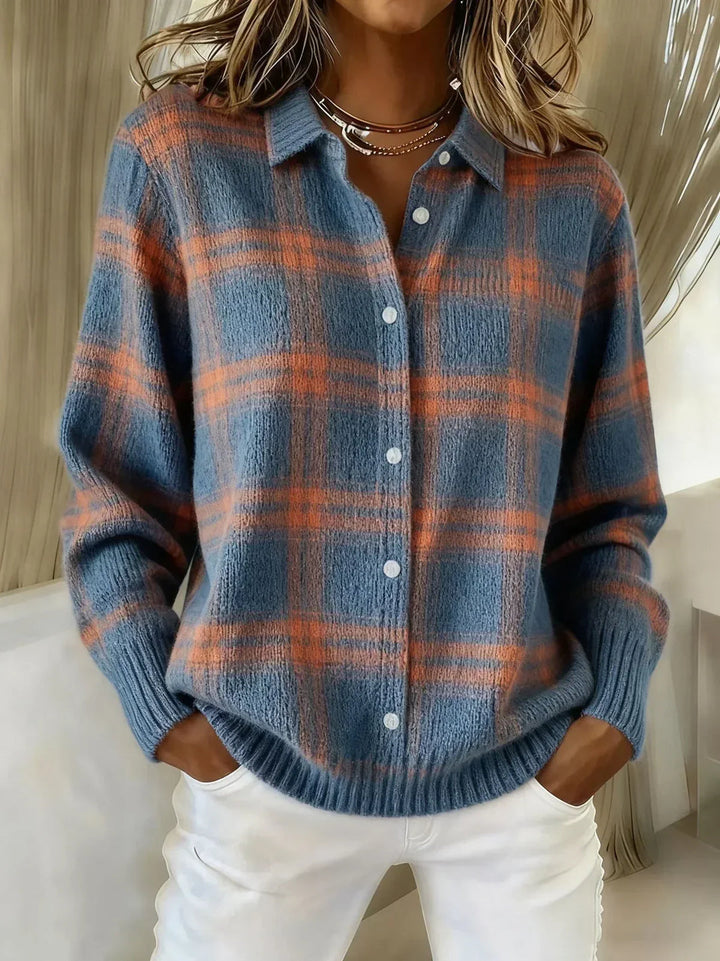 Sarani - Komfortabel Langærmet Cardigan