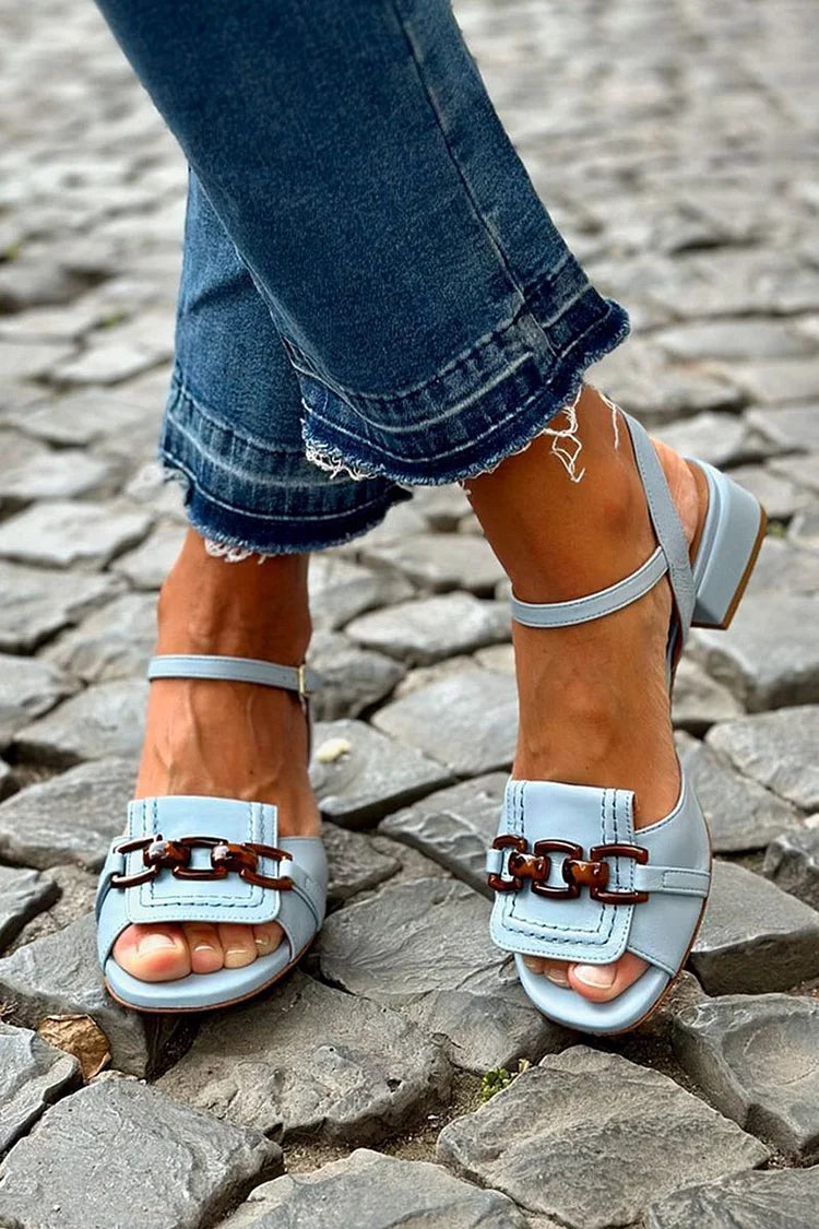 Chamudi - Elegant Sandal I Kyststil