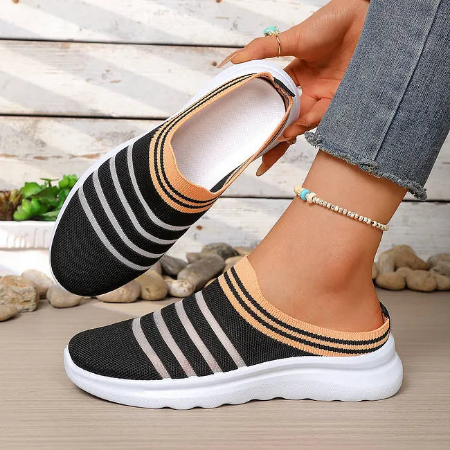 Aleyda - Åndbare Lette Sneakers Med Polstring