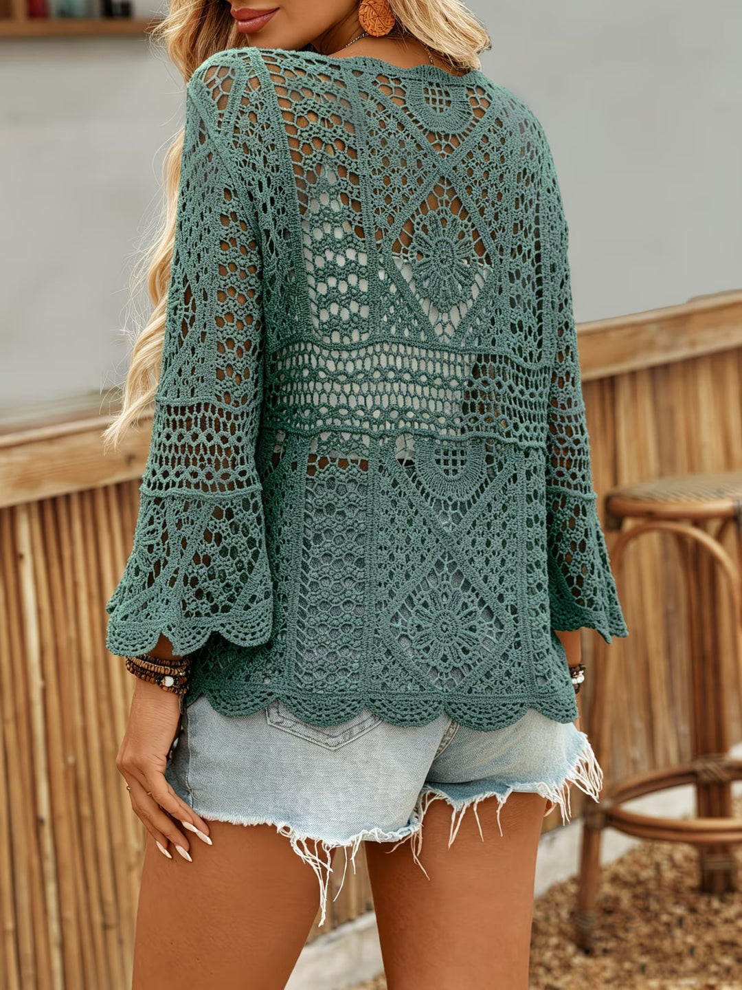 Julissa – Elegant Langærmet Bluse