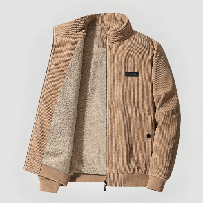 Radcliffe – Fleeceforet Corduroy Jakke