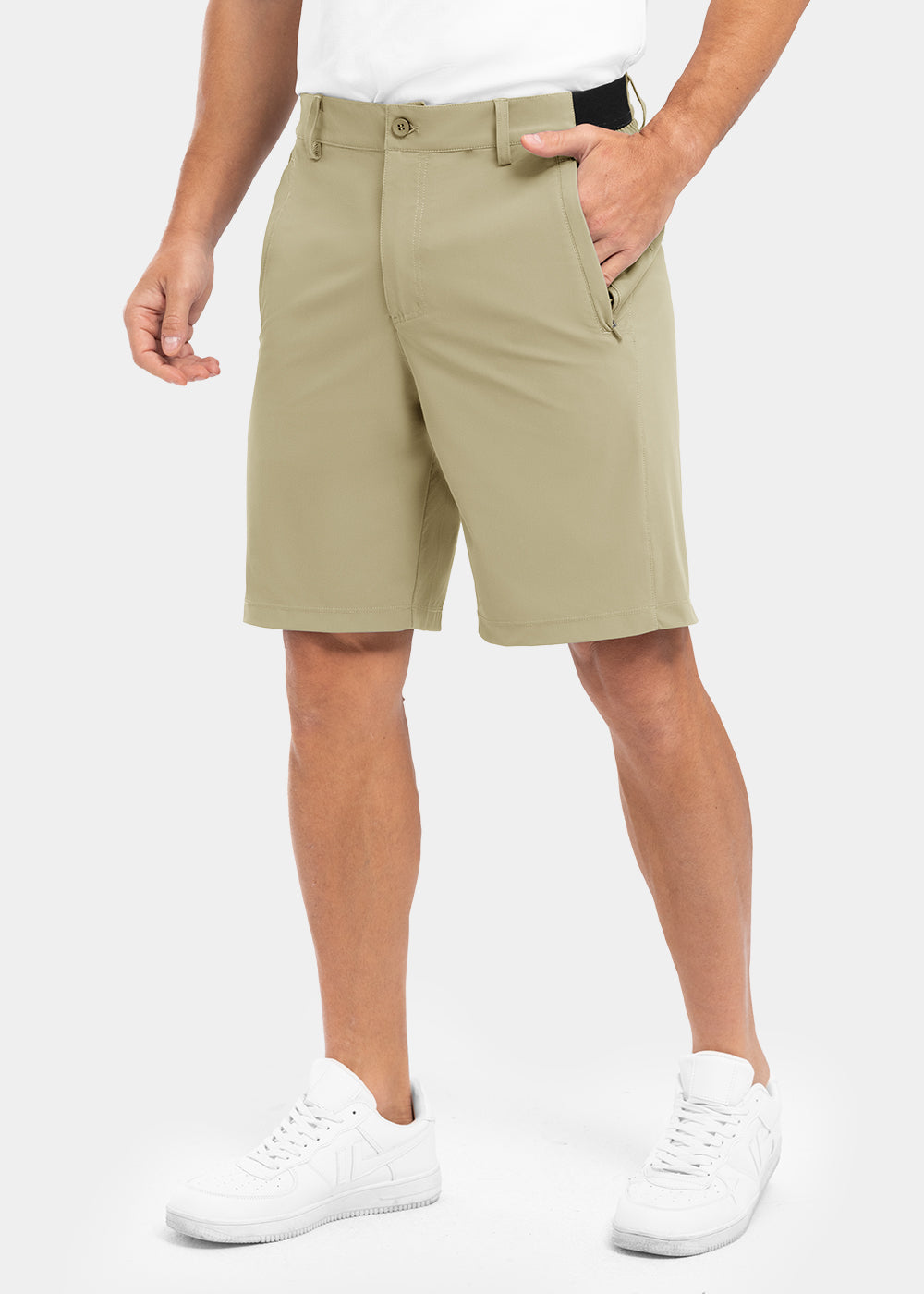 Khaled - Shorts Med Elastisk Talje