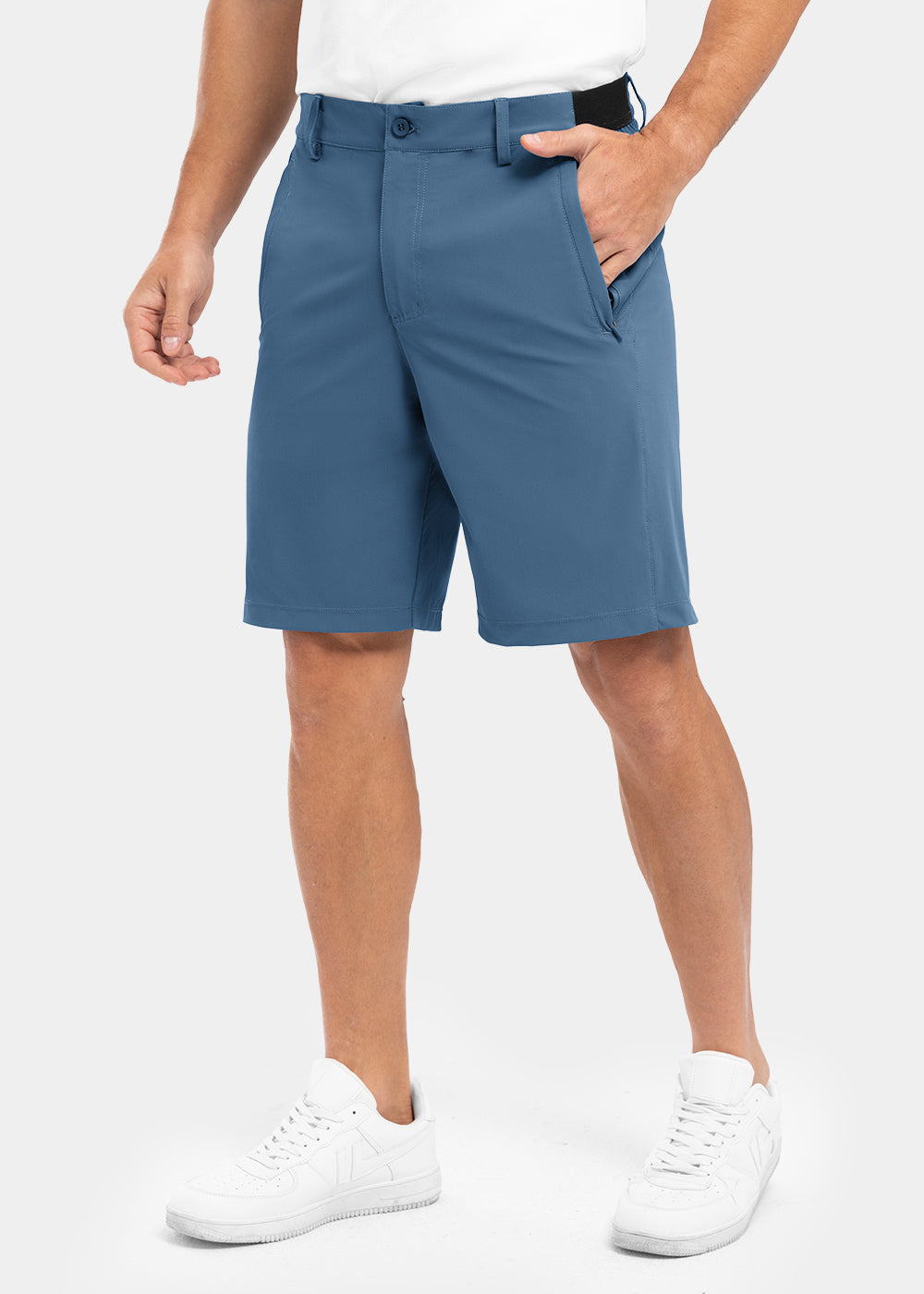 Khaled - Shorts Med Elastisk Talje