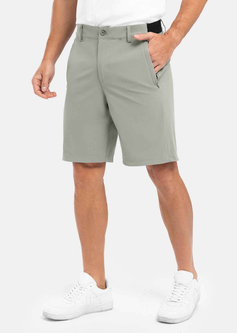 Khaled - Shorts Med Elastisk Talje