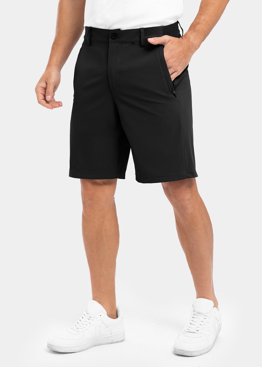 Khaled - Shorts Med Elastisk Talje