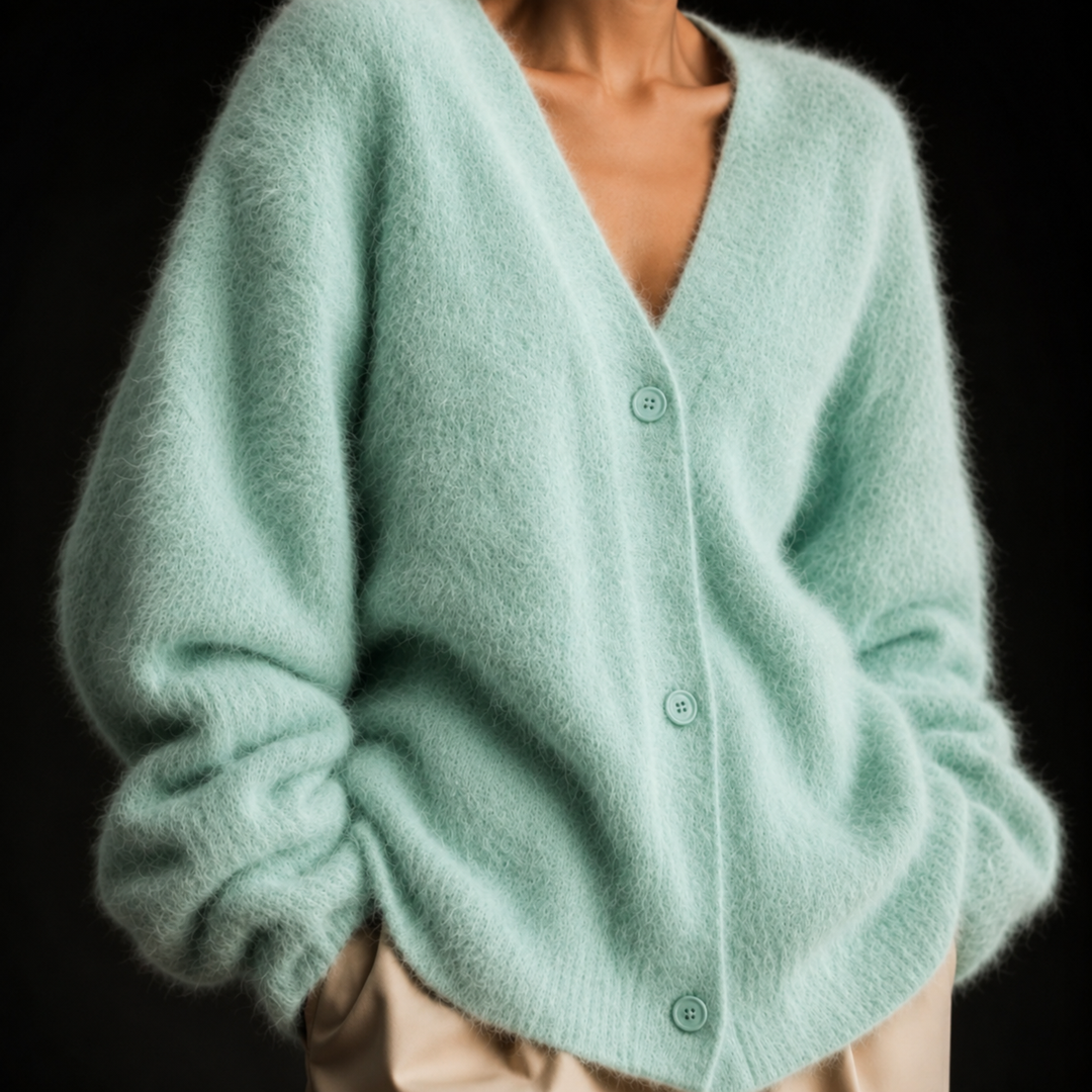 Remona – Behagelig Kashmir-Cardigan