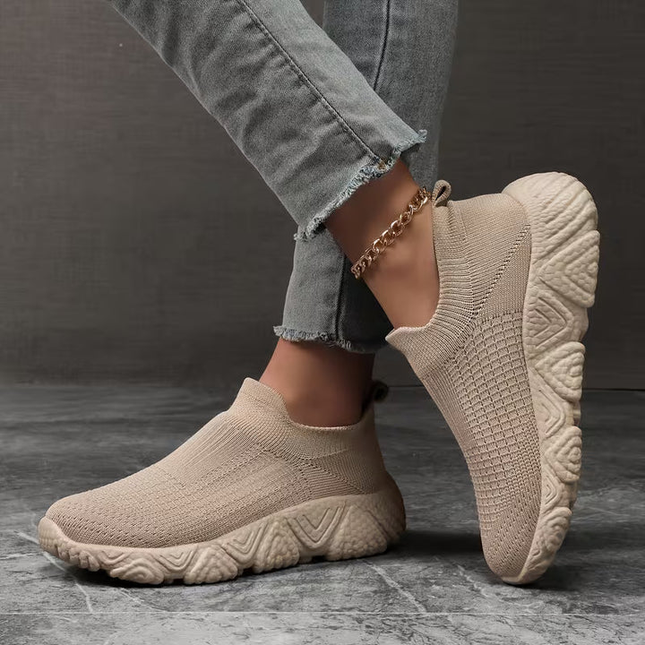 Renima – Elegante Strikkede Sneakers