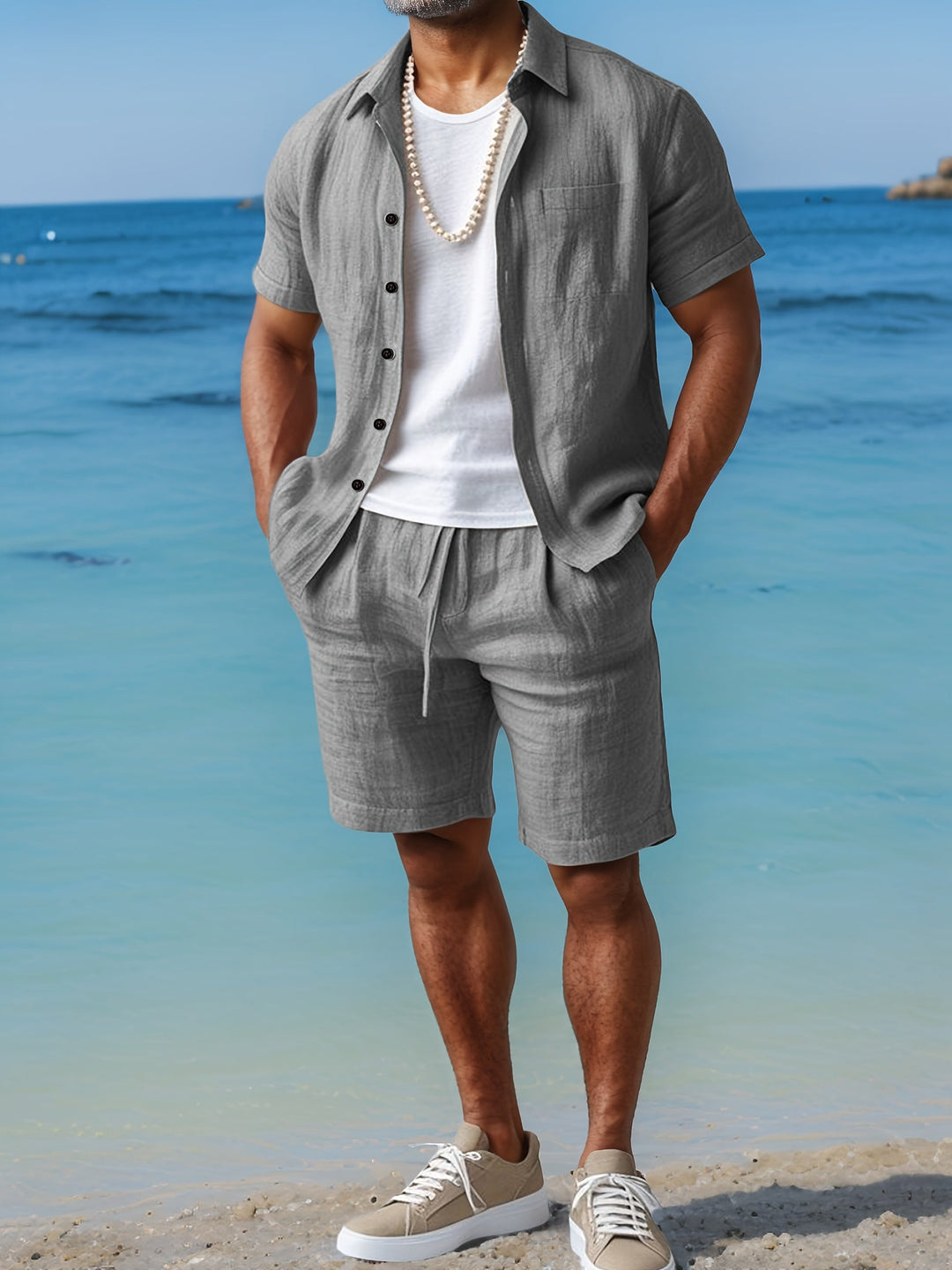 Fillon - Afslappet Todelt Sommer Outfit