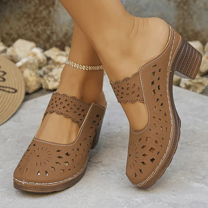 Yousra - Ortopædisk Sandal