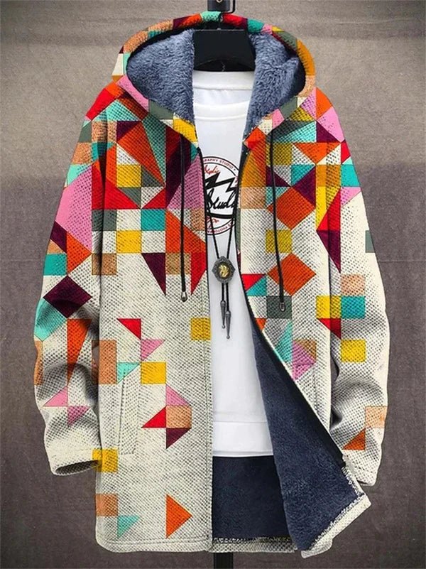 Willem – Elegant Cardigan Med Mønster