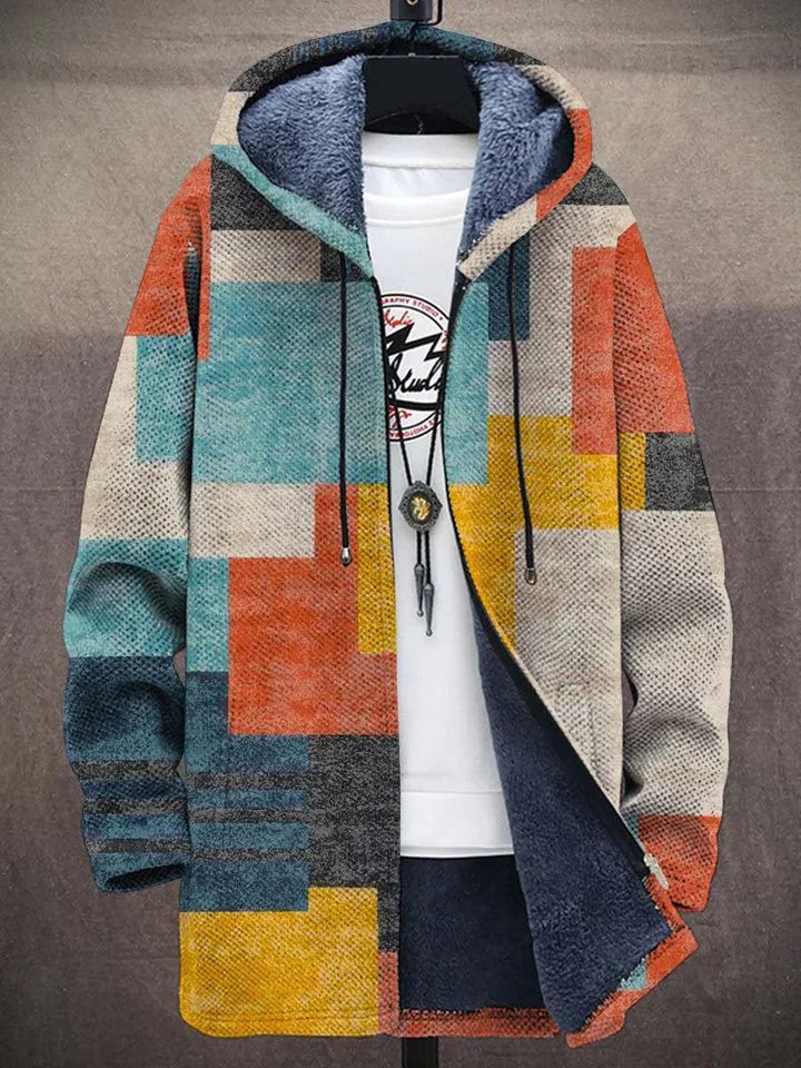Willem – Elegant Cardigan Med Mønster