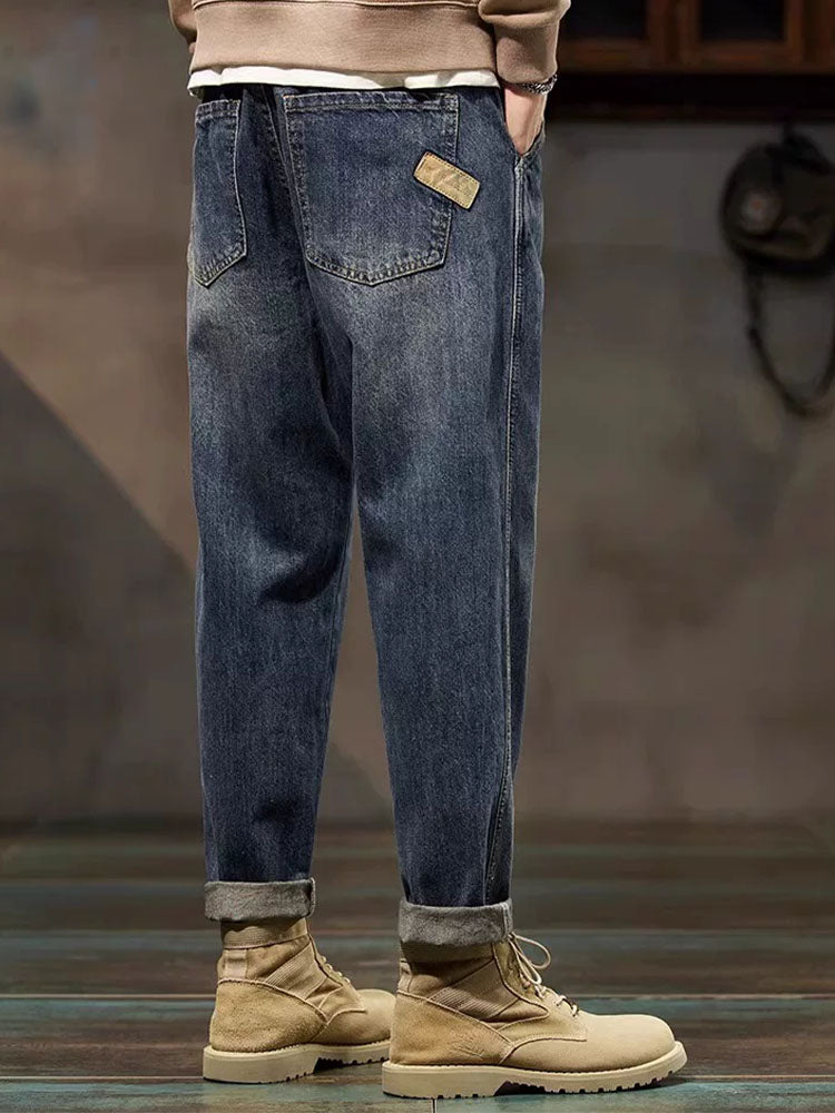 Grennar - Vintage Balloon-Jeans