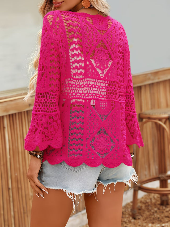 Julissa – Elegant Langærmet Bluse