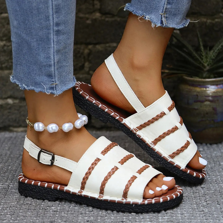 Samela - Elegant Sandal Med Skridsikker Sål