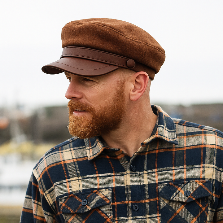 Zivko – Beret I Læder