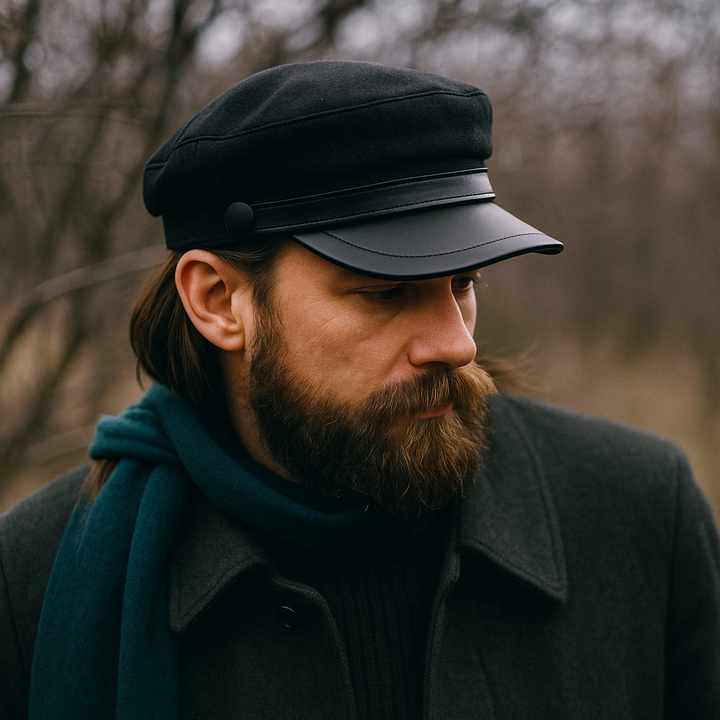 Zivko – Beret I Læder