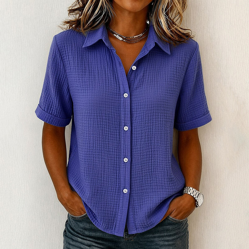 Selime – Enkel, Afslappet Bluse