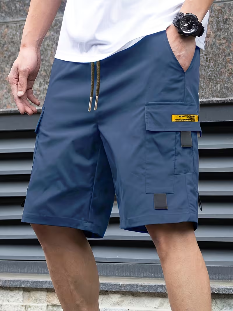 Norio – Premium-cargoshorts med flere lommer