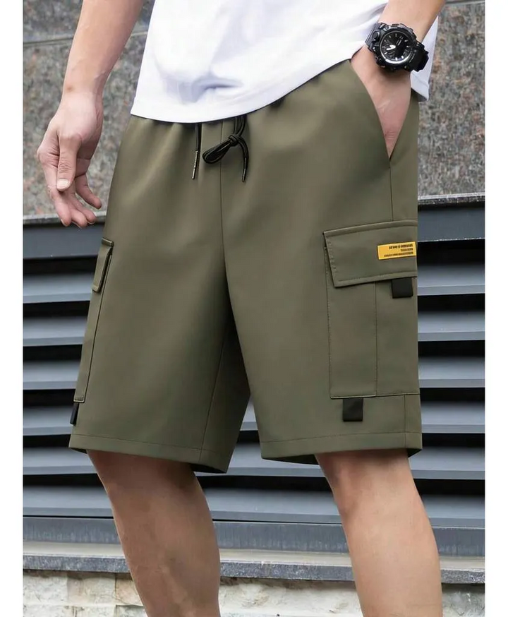 Norio – Premium-cargoshorts med flere lommer