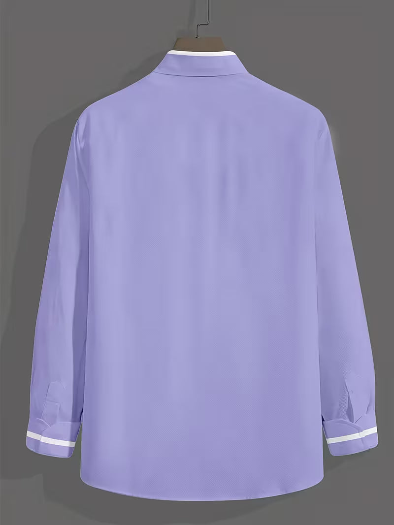 Askar – Langærmet skjorte med knapper