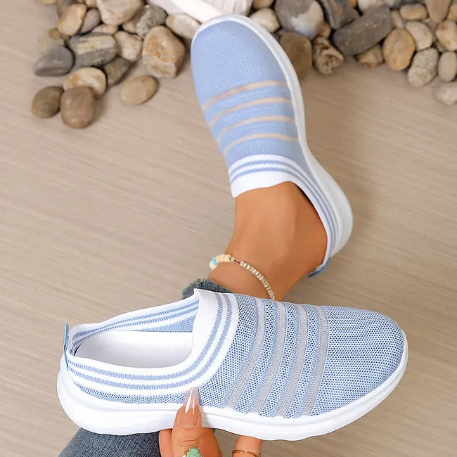 Aleyda - Åndbare Lette Sneakers Med Polstring