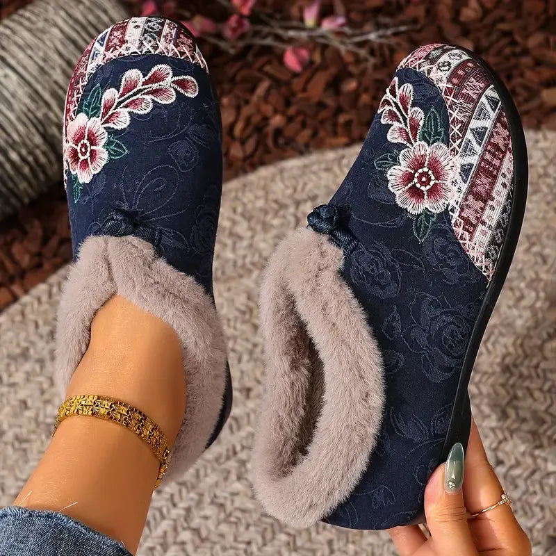 Dannelia – Behagelige Sko I Kunstpels