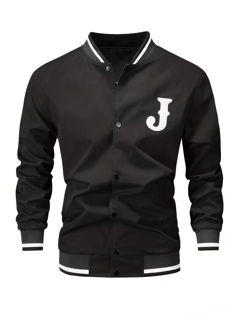 Truett – Baseballjakke I »Modebrev«-Design