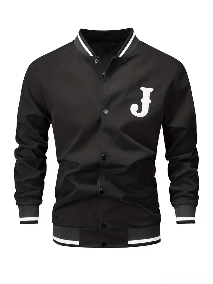 Truett – Baseballjakke I »Modebrev«-Design