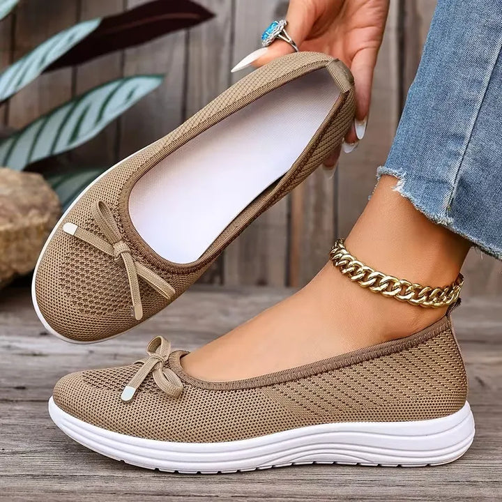 Mayda - Ortopædiske Strikkede Slip-on Sports Sko