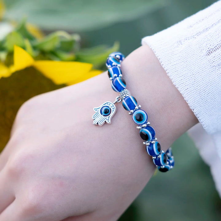 Eliani – Saphira Ankelkæde Med »evil Eye«-vedhæng