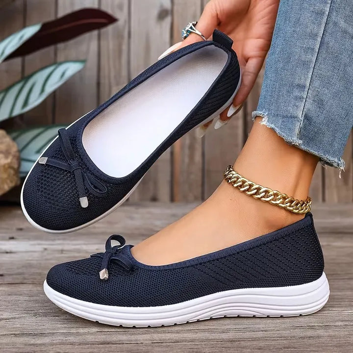 Mayda - Ortopædiske Strikkede Slip-on Sports Sko