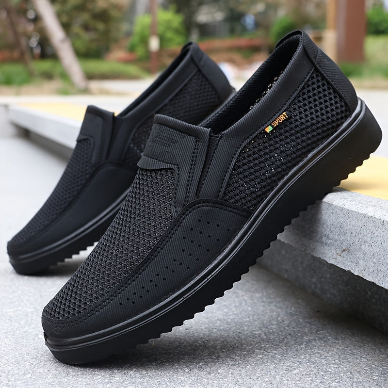 Chingiz - Åndbar Sko I Mesh Med Skridsikker Sål