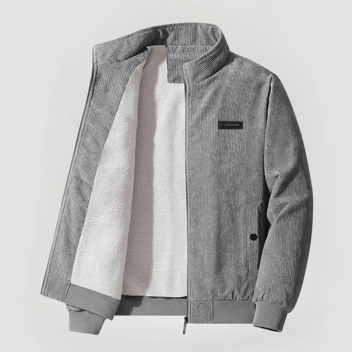 Radcliffe – Fleeceforet Corduroy Jakke