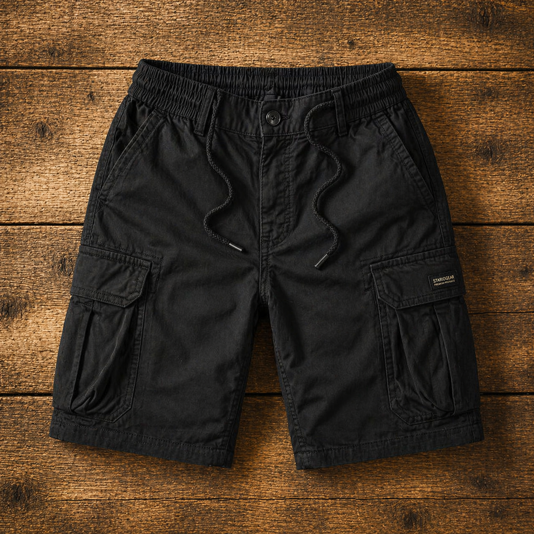 Cryss – Shorts i Slim Fit