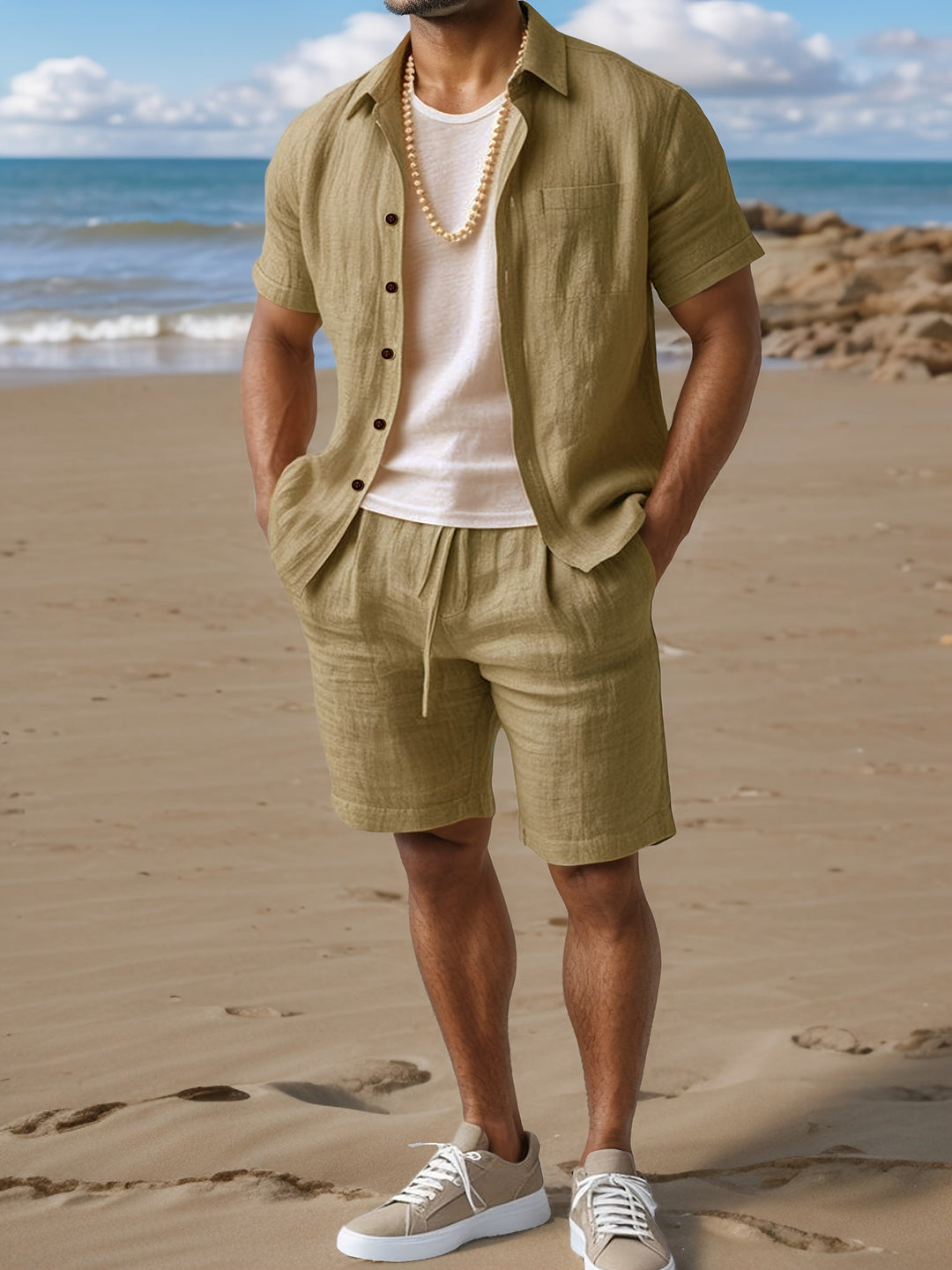 Fillon - Afslappet Todelt Sommer Outfit