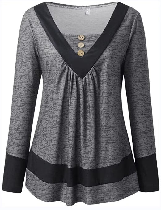 Grisel – Elegant T-shirt Med Udvidet Ben