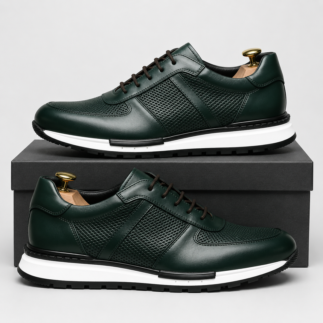 Jossayah - Læder Sneakers