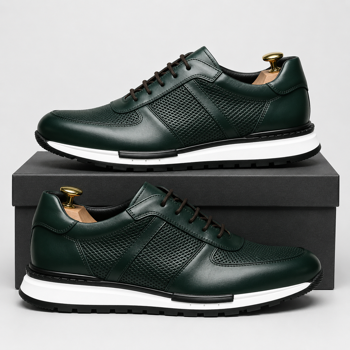 Jossayah - Læder Sneakers