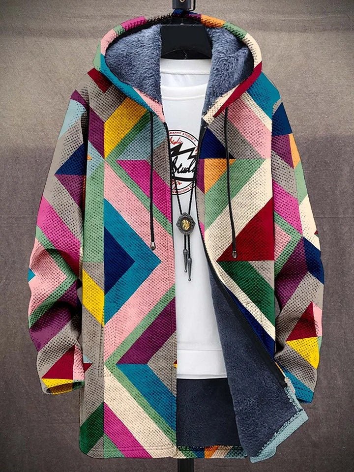Willem – Elegant Cardigan Med Mønster