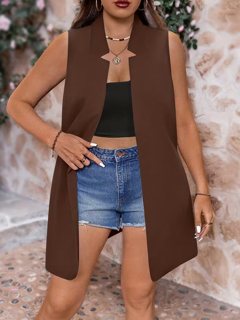 Alanaa – Elegant Ærmeløs Vest