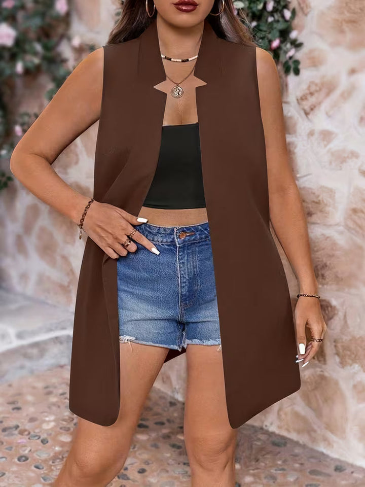Alanaa – Elegant Ærmeløs Vest