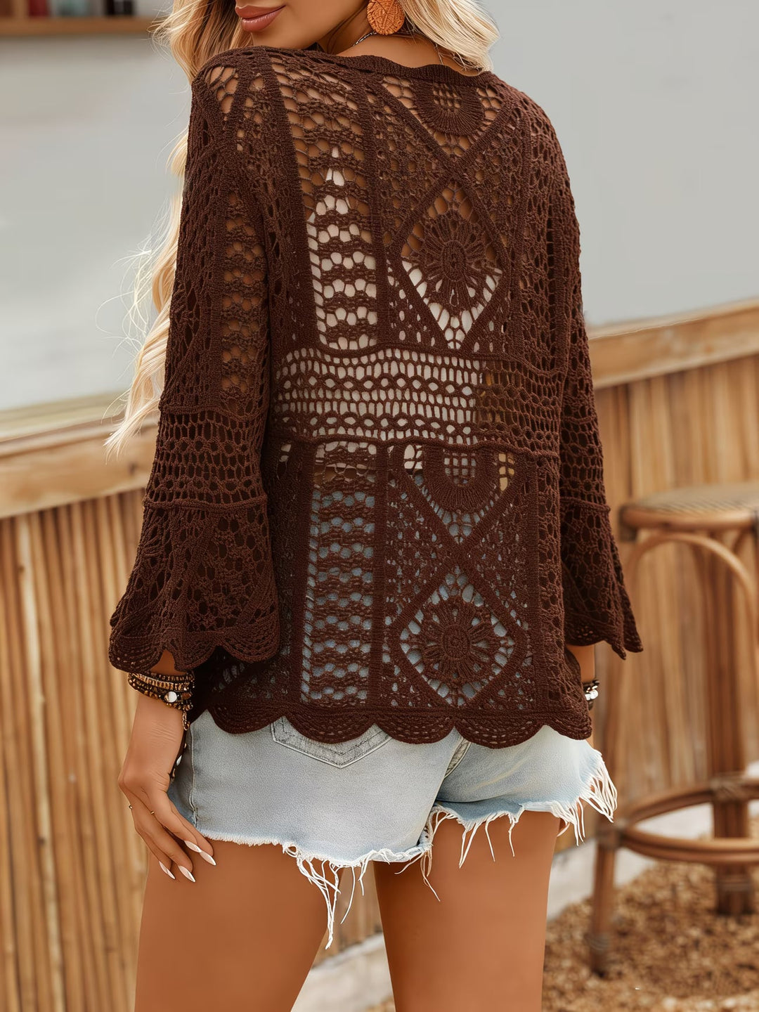 Julissa – Elegant Langærmet Bluse