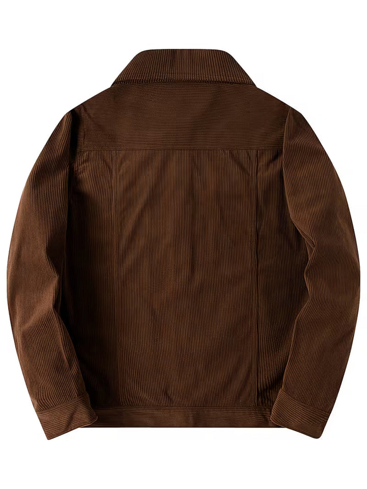 Warwick – Corduroy-Jakke Med Flere Lommer